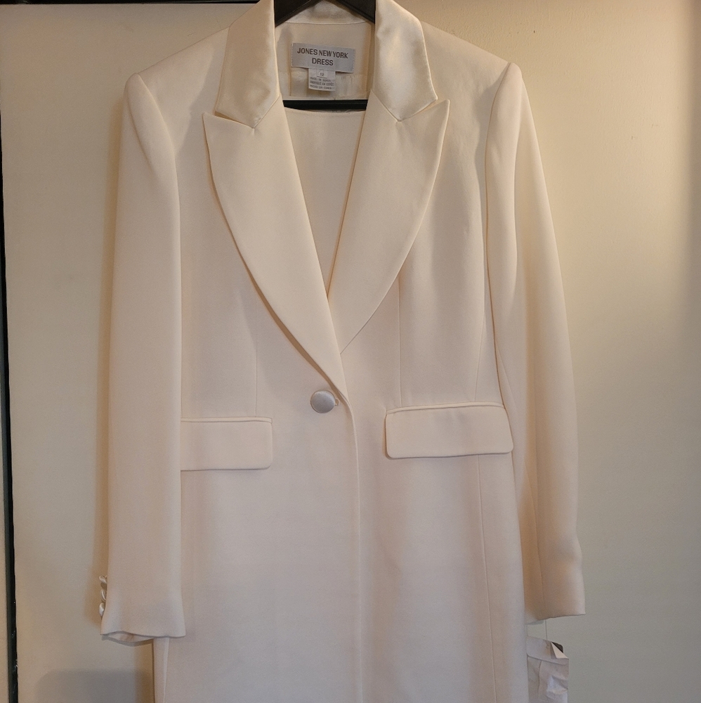 NWT Jones New York 2piece dress with matching coat